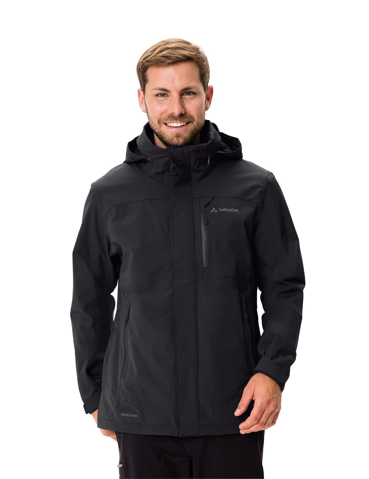 vaude-men-s-elope-jacket-giacca-uomo-idrorepellente-per-trekking image 2