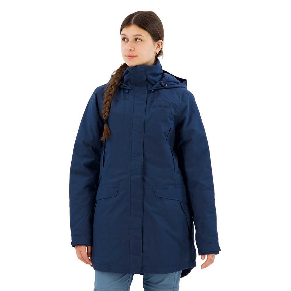 vaude-skomer-parka-donna-lana-giacca-invernale-con-cappuccio image 1