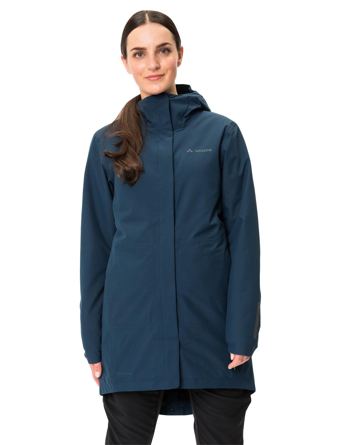 vaude-cyclist-padded-parka-ii-giacca-donna-impermeabile-per-bici image 2