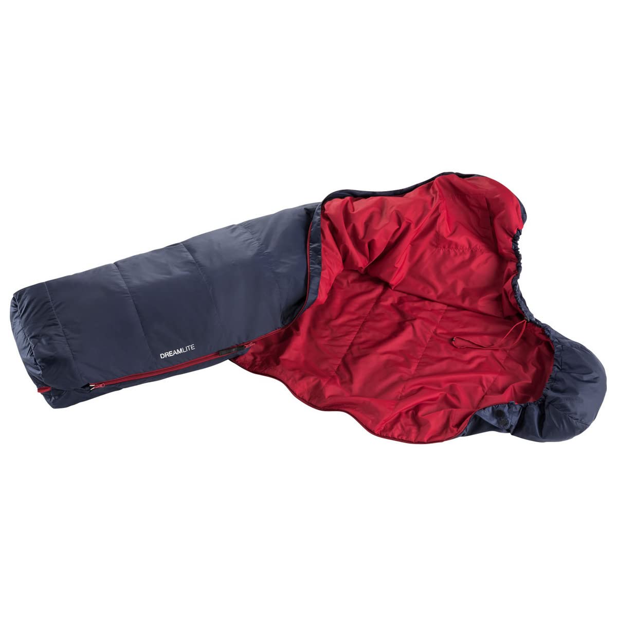 deuter-dreamlite-navy-cranberry-sacco-a-pelo-leggero image 2
