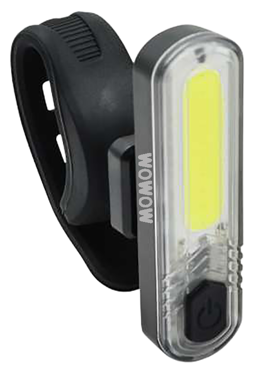 wowow-lumawhite-luce-anteriore-bici-ricaricabile-magnetica image 1