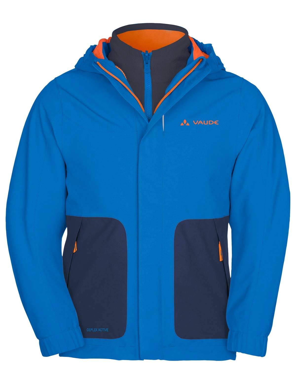 vaude-kids-campfire-3-in-1-giacca-bambino-con-giacca-interna-staccabile image 5