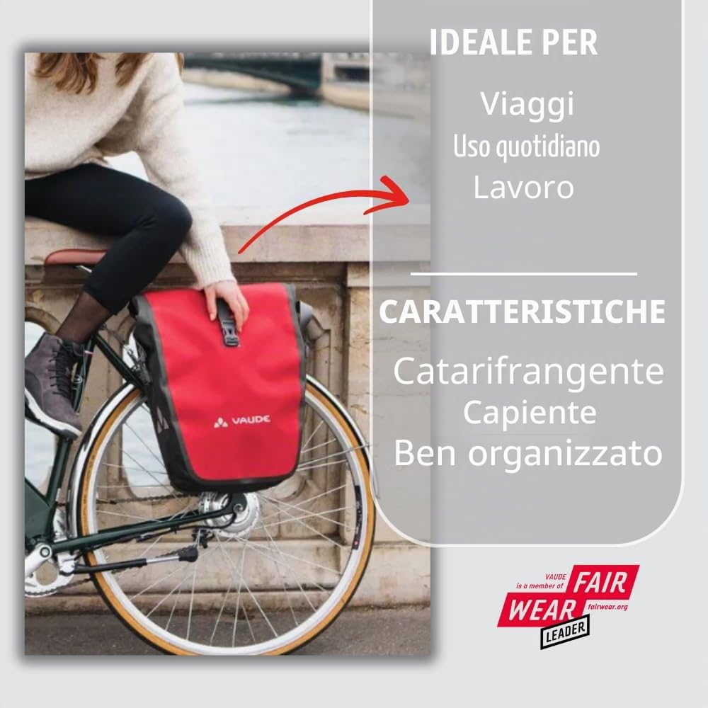 vaude-aqua-back-single-borsa-posteriore-bici-impermeabile-pvc-free image 6