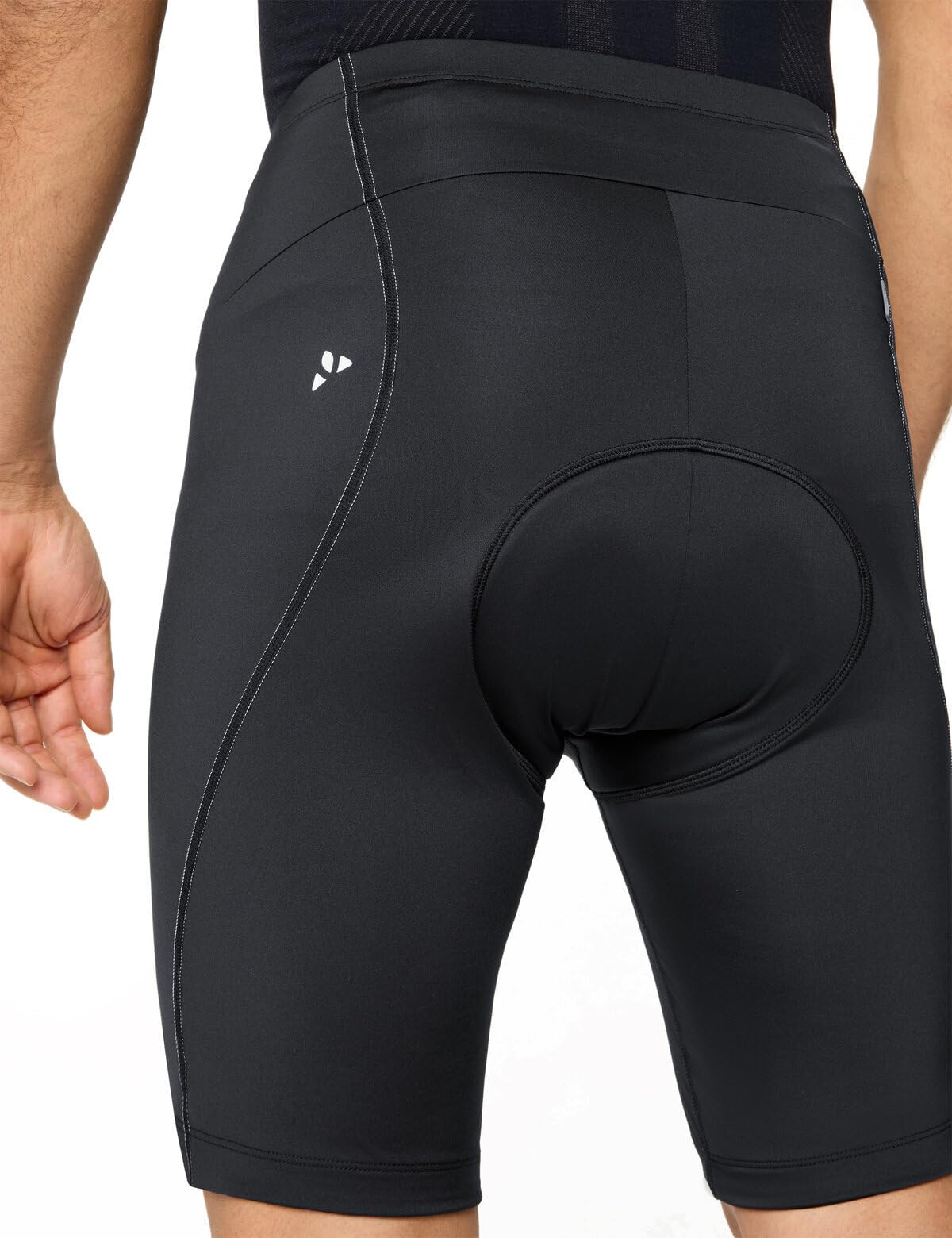 vaude-uomo-active-pantaloncini-ciclismo-con-fondello image 3