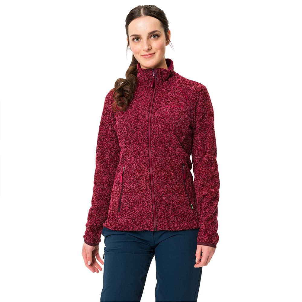 vaude-women-s-rienza-jacket-iii-giacca-pile-donna image 4