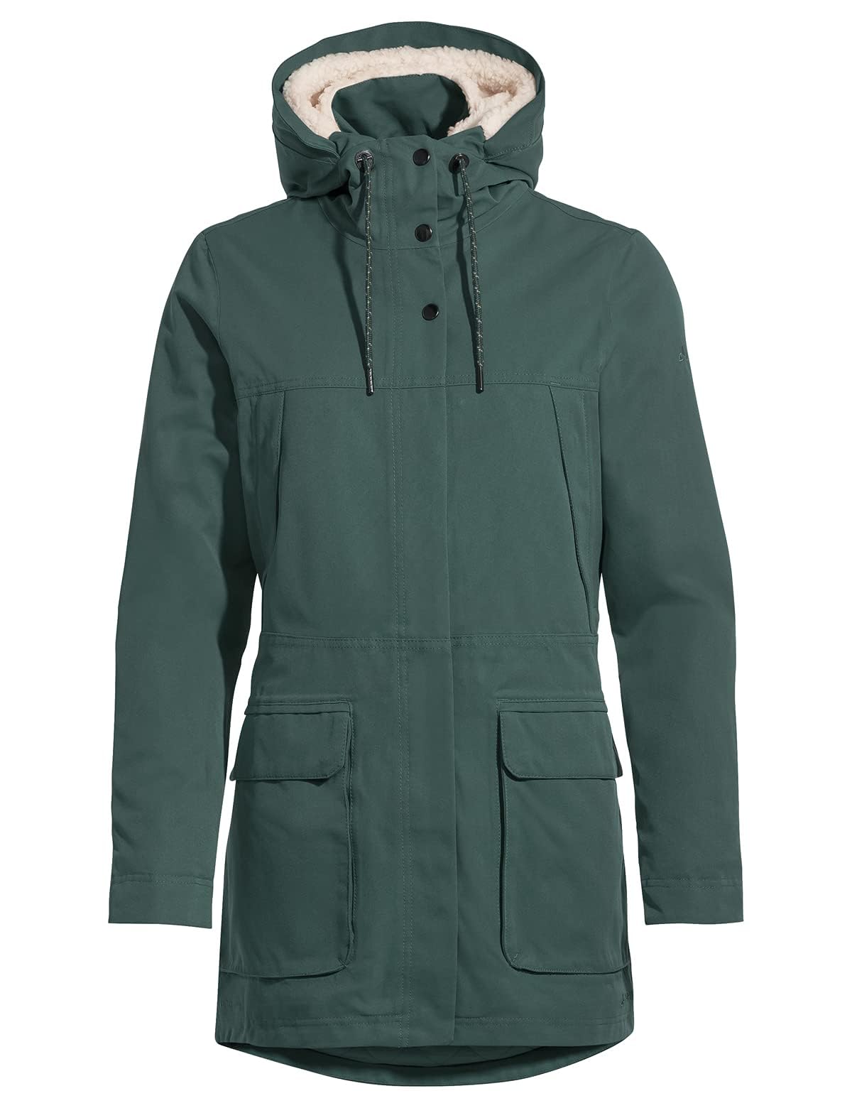 vaude-parka-manukau-ii-donna-piumino-sintetico-impermeabile-caldo image 5