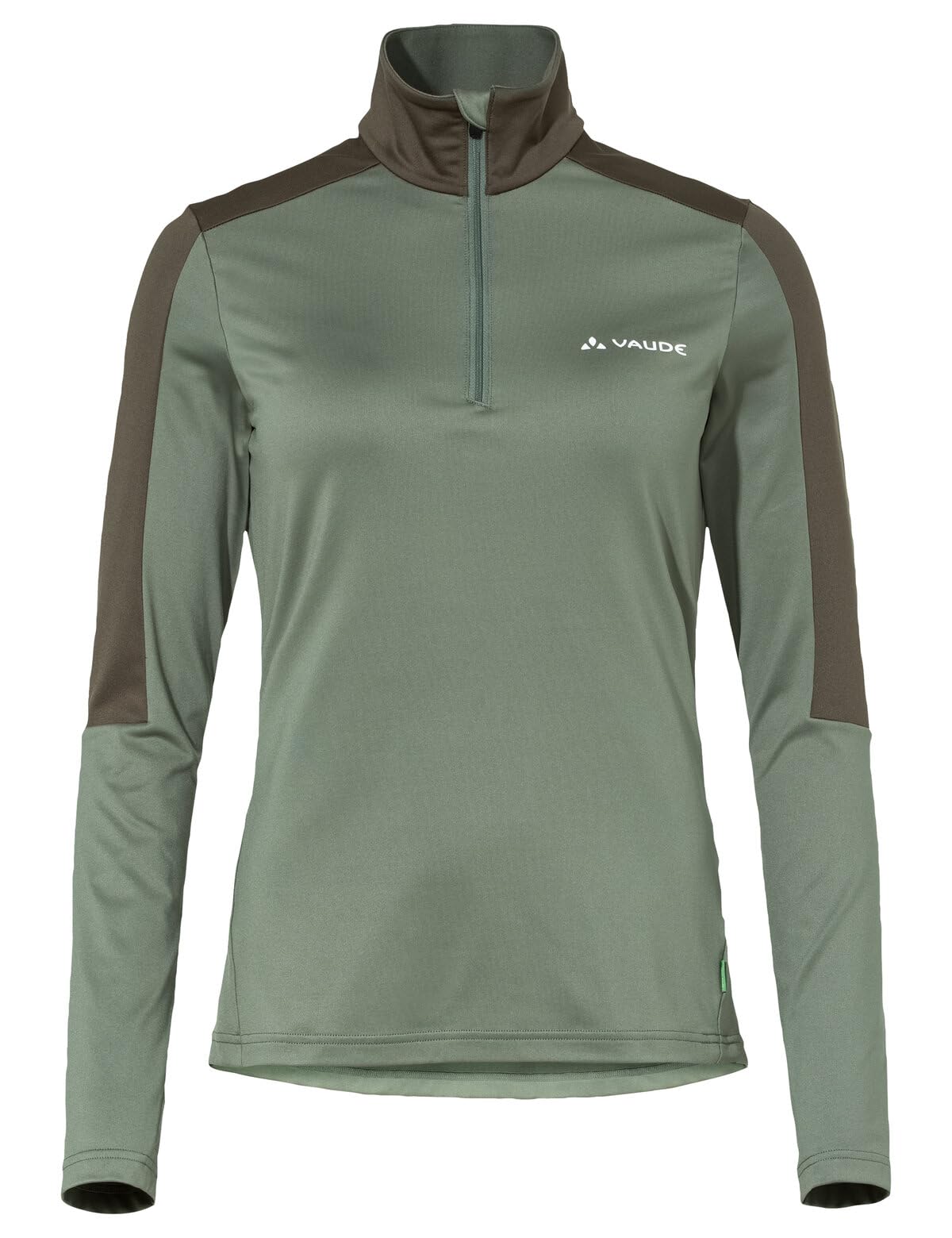 vaude-women-s-livigno-halfzip-ii-t-shirt-tecnica-donna image 1