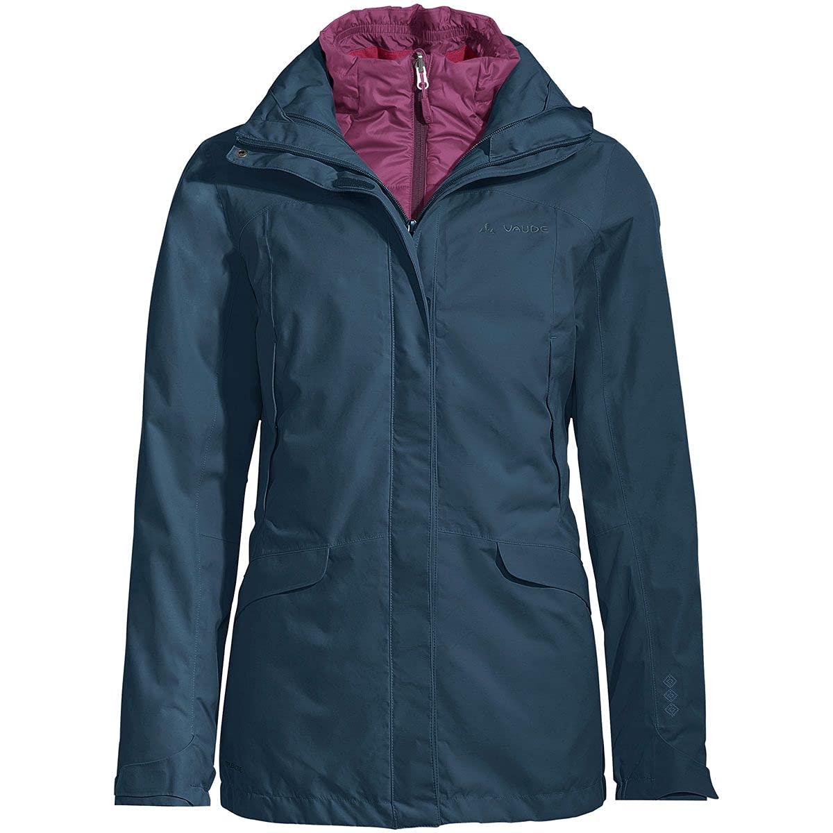 vaude-skomer-3in1-giacca-donna-impermeabile-e-trapuntata image 8