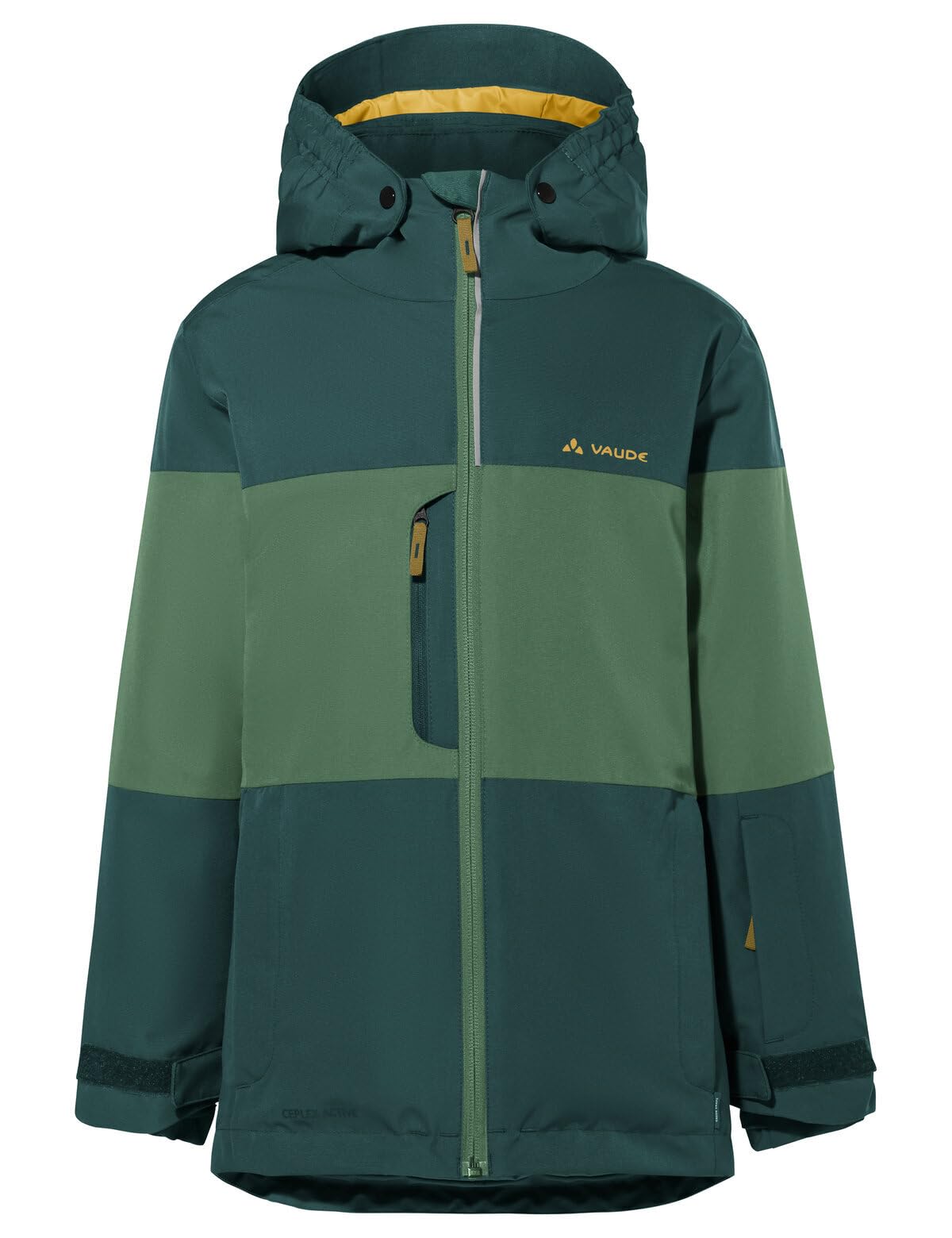 vaude-snow-cup-giacca-da-sci-per-bambini-con-cappuccio-e-membrana-impermeabile image 4