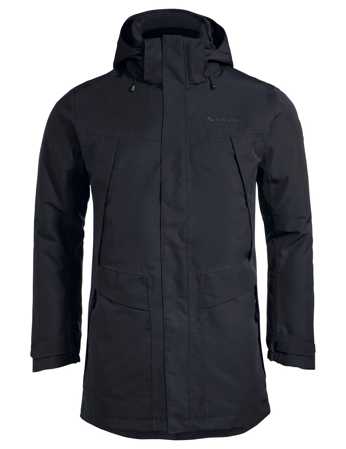 vaude-idris-wool-parka-giacca-uomo-in-lana-con-isolamento-primaloft image 2