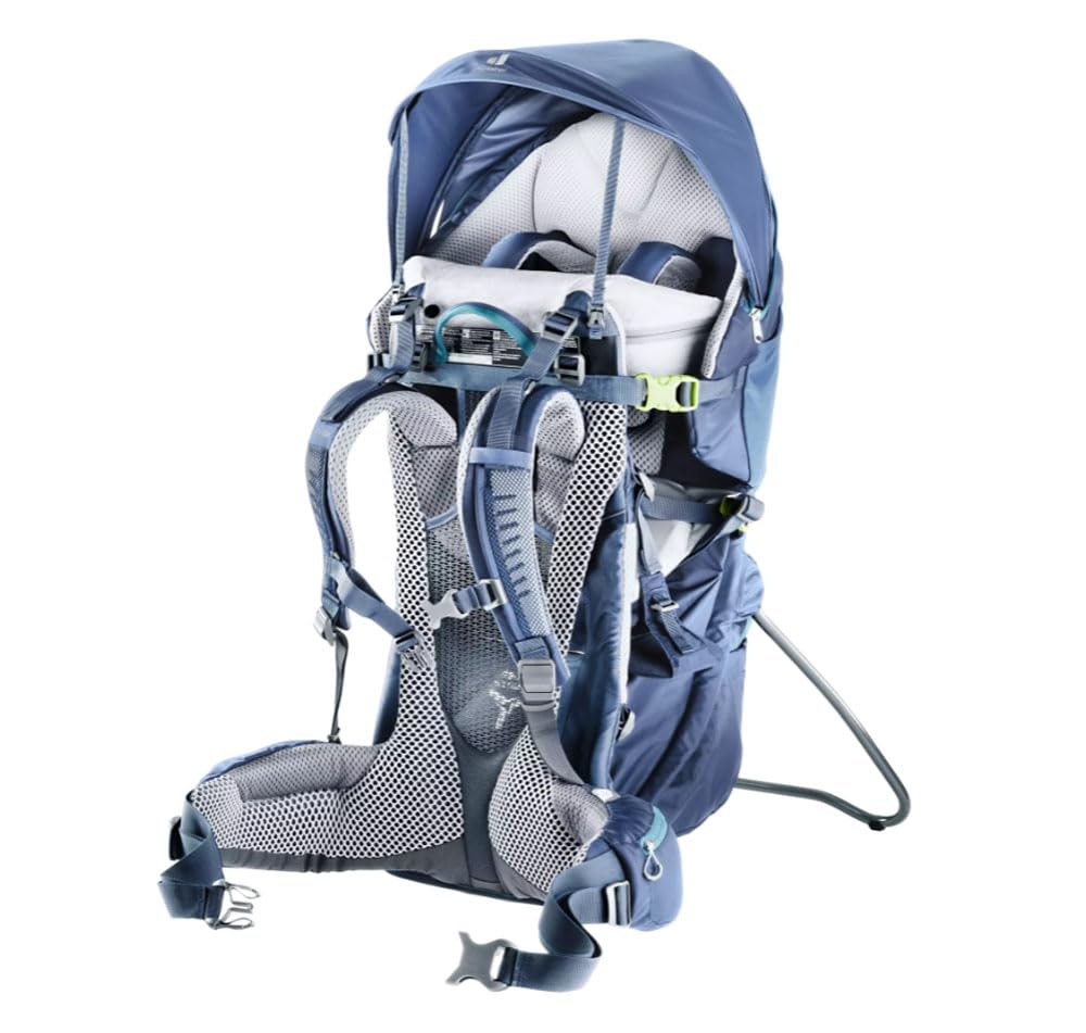 deuter-kid-comfort-pro-portabimbo-con-zainetto-integrato image 2