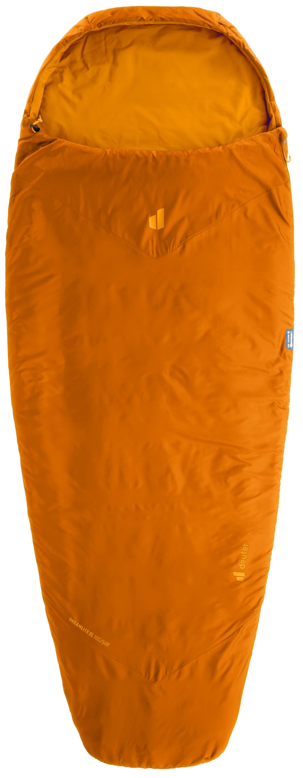 deuter-dreamlite-el-10c-50f-sacco-a-pelo-extra-lungo-fino-a-200-cm-ultraleggero image 5