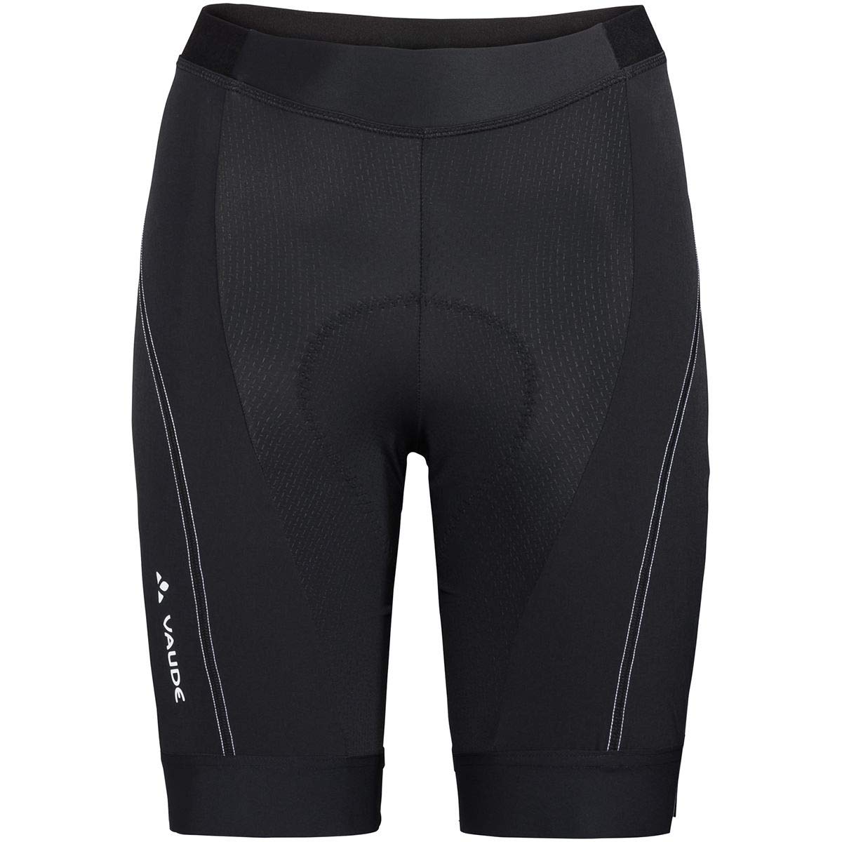 vaude-women-s-pro-pants-iv-pantaloni-corti-da-ciclismo-donna image 1