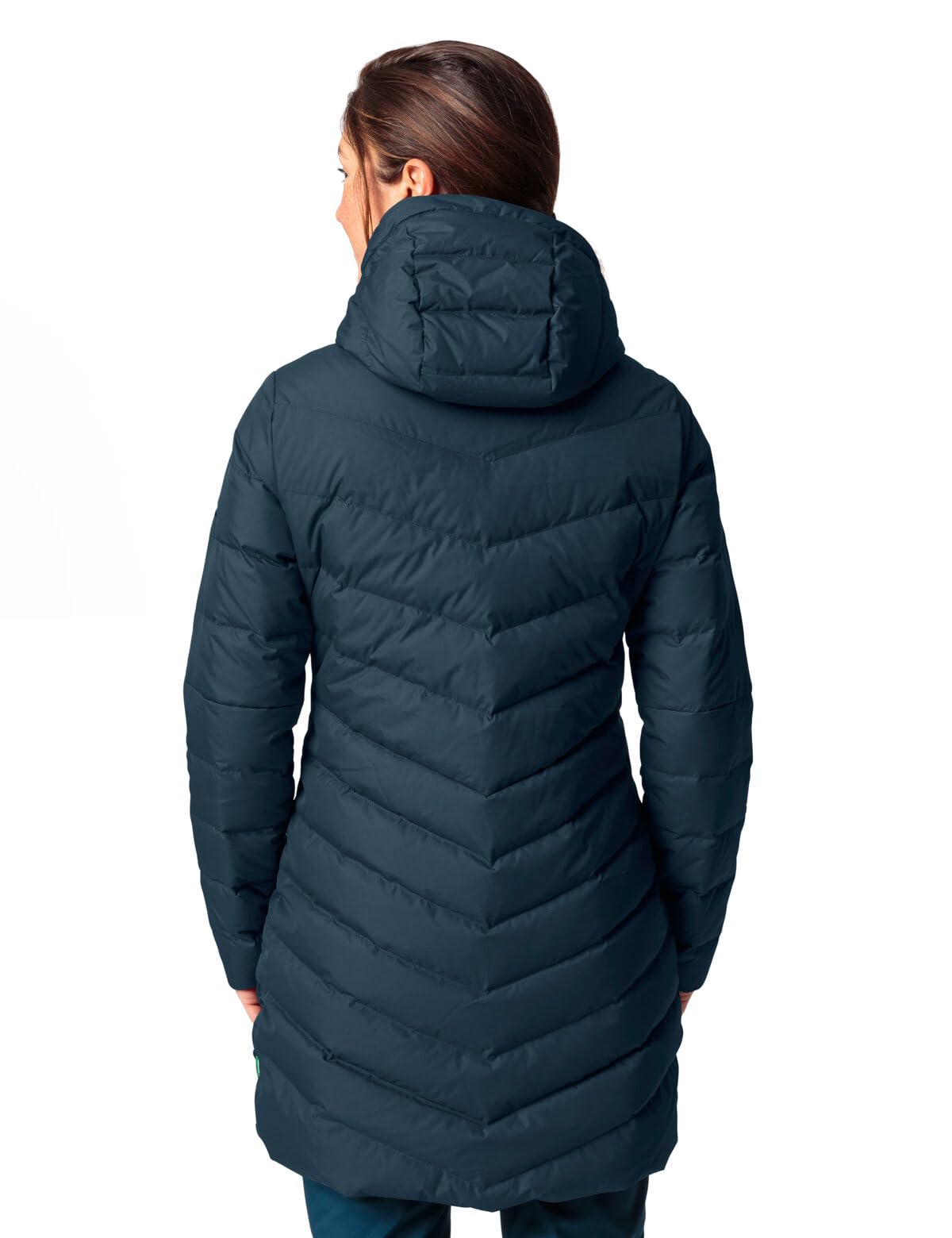 vaude-annecy-down-coat-donna-cappotto-piumino-riciclato image 3