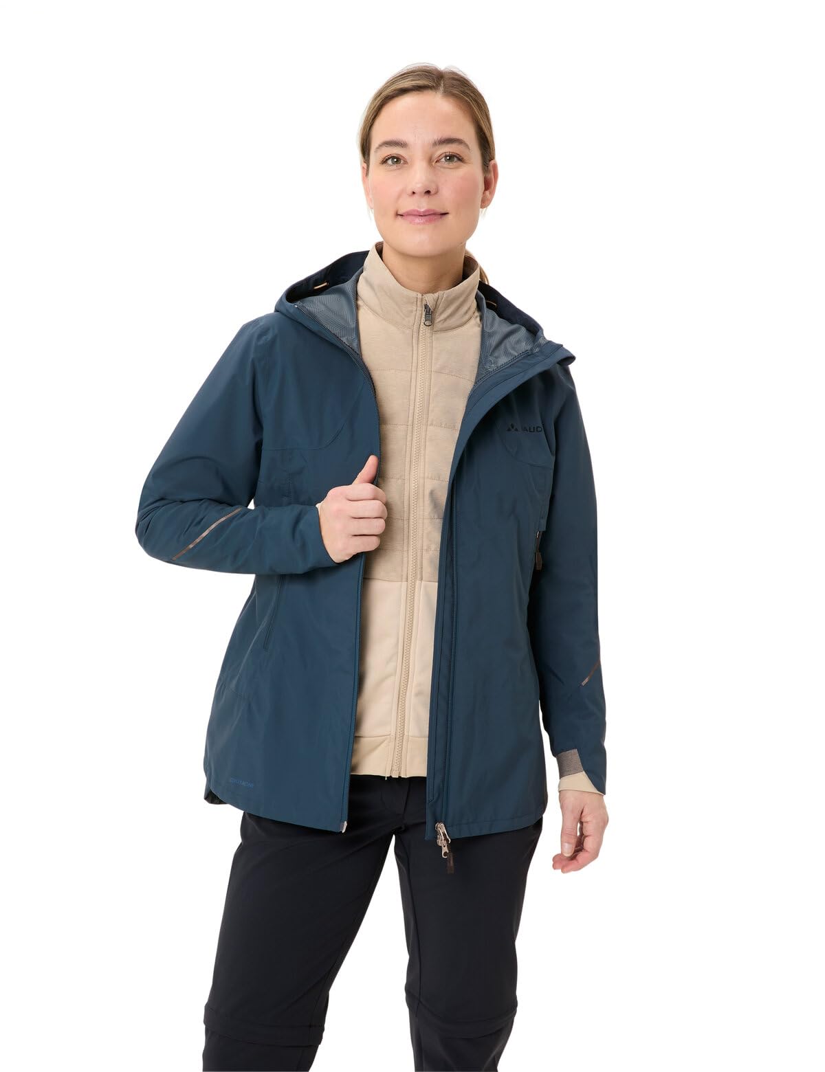 vaude-yaras-3-in-1-giacca-da-ciclismo-donna image 5