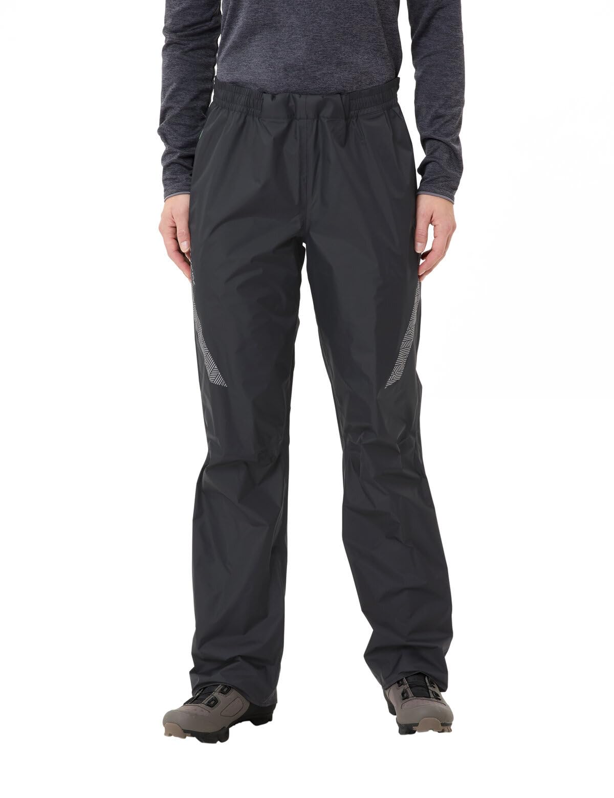 vaude-pantaloni-luminum-perf-ii-pantaloni-da-pioggia-riflettenti-2-5-strati-cert image 2