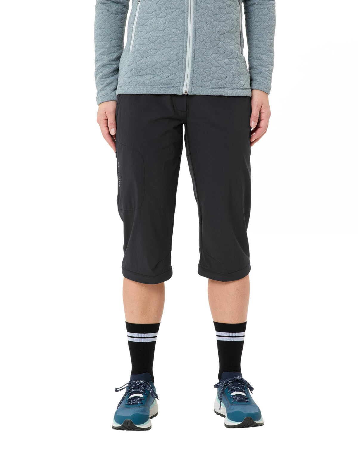 vaude-farley-stretch-capri-t-zip-ii-pantaloni-da-donna-con-zip-rimovibili image 7
