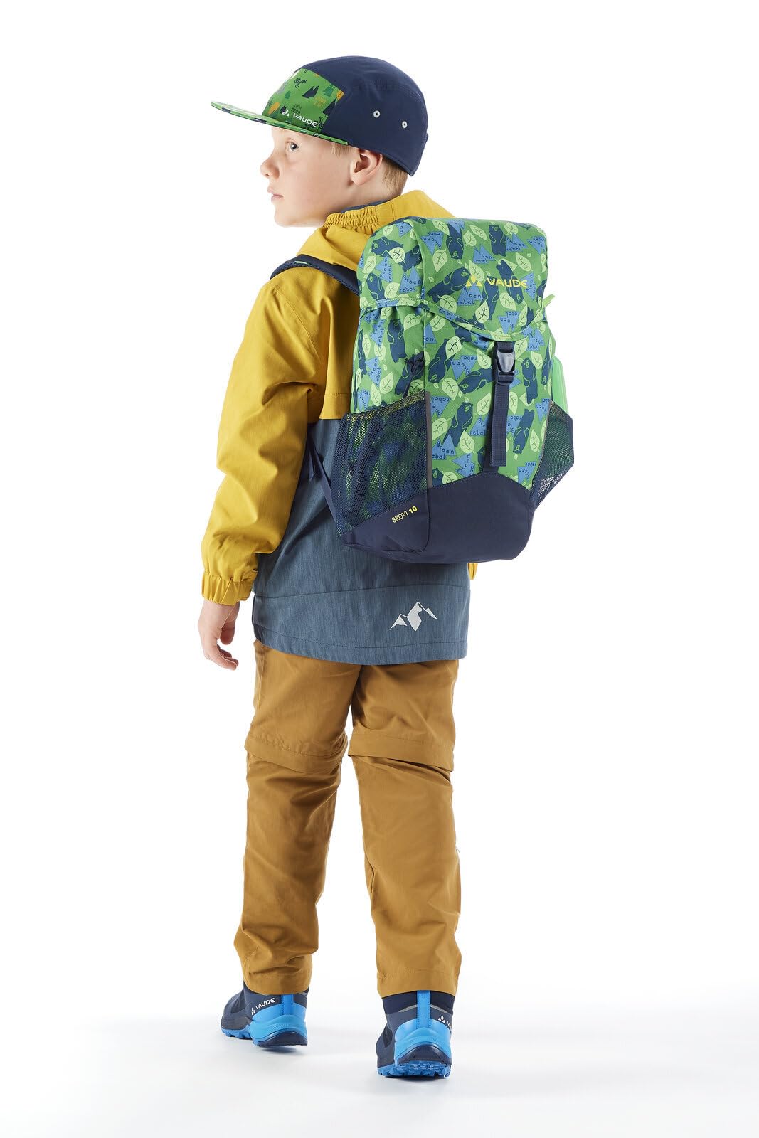 vaude-puck-14-zaino-bambini-14l-con-copripioggia image 3