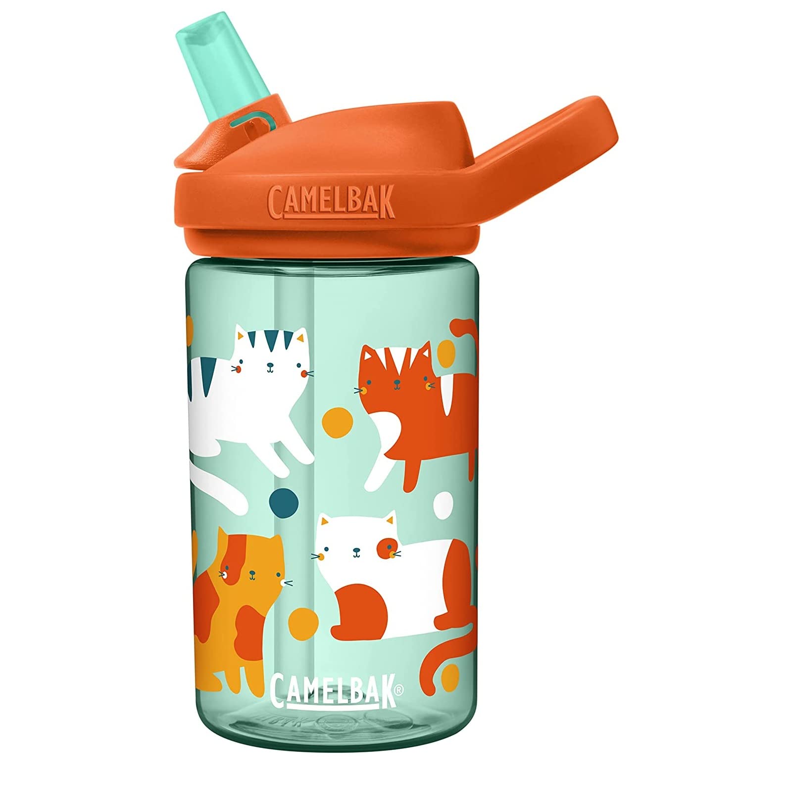 camelbak-eddy-kids-borraccia-400-ml-con-tappo-chute-mag-e-carry-cap-compatibili image 8