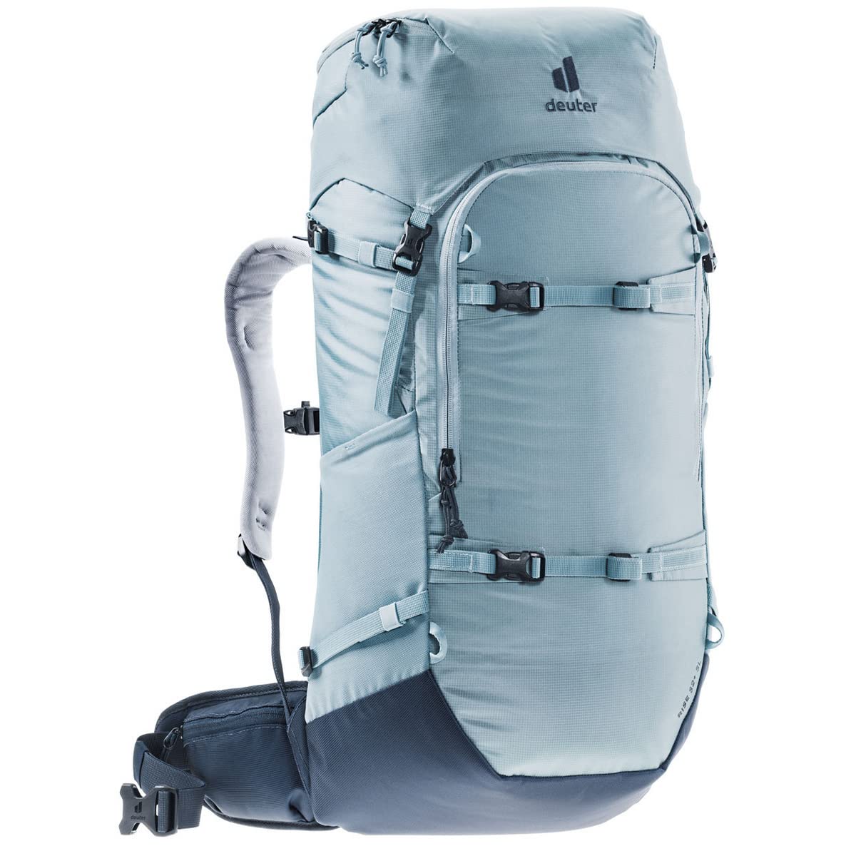 deuter-rise-32-sl-zaino-da-escursionismo-sulla-neve-donna-apertura-posteriore image 1