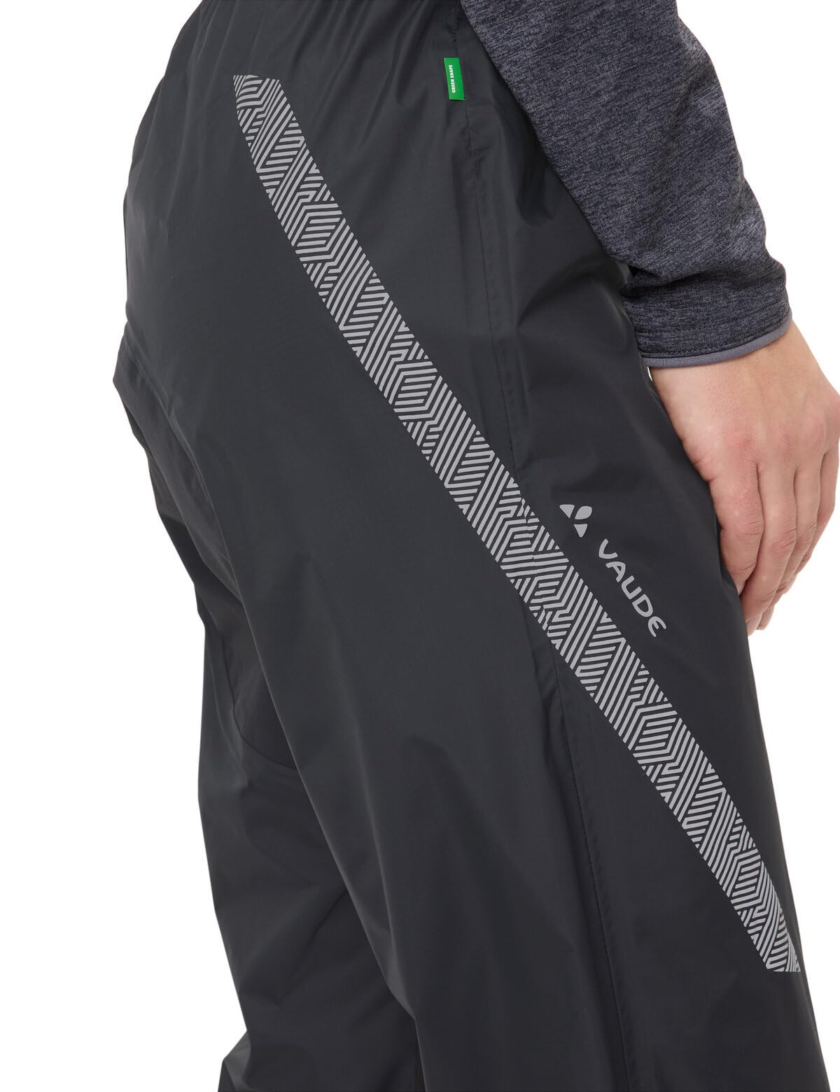 vaude-pantaloni-luminum-perf-ii-pantaloni-da-pioggia-riflettenti-2-5-strati-cert image 6