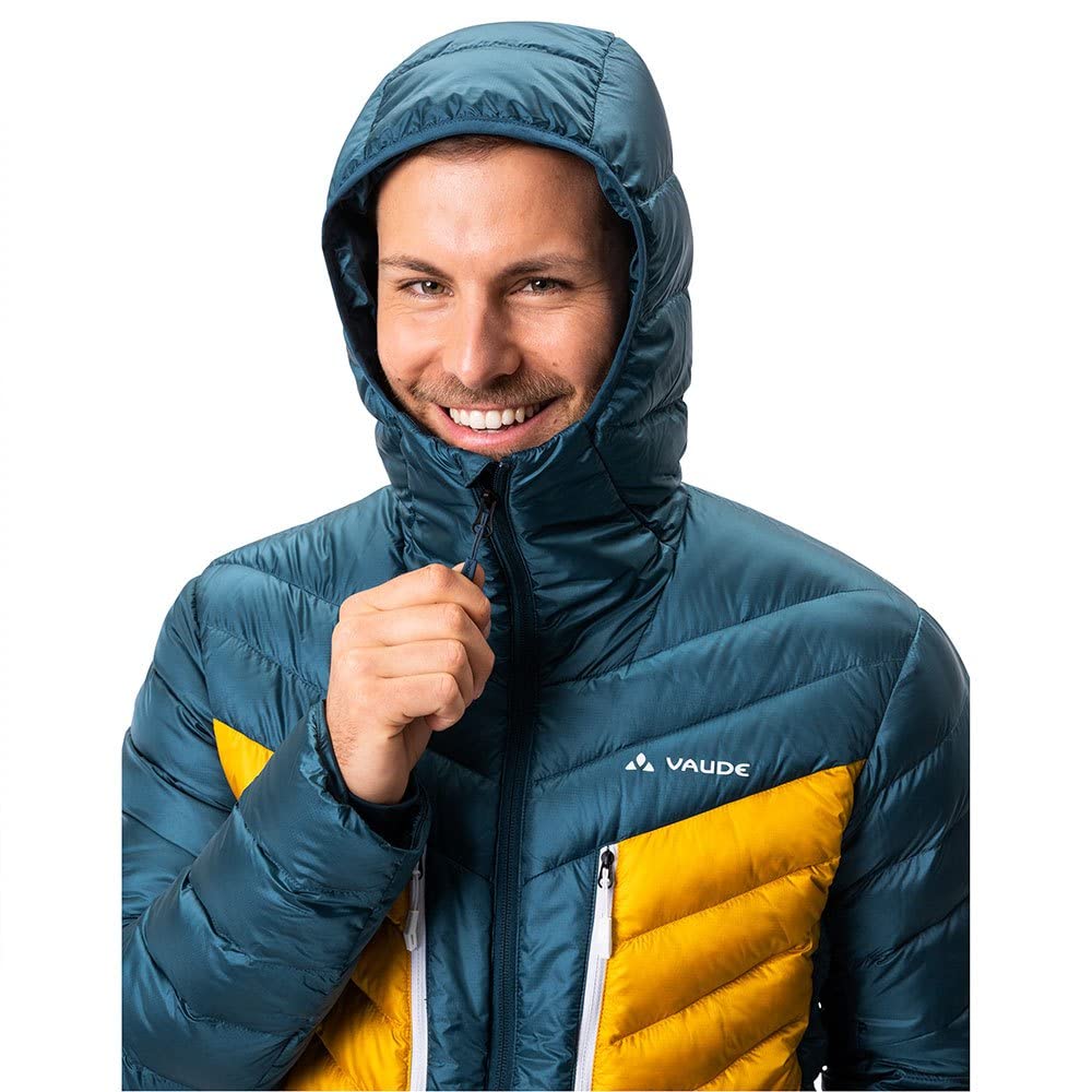 vaude-monviso-down-jacket-uomo-piumino-sostenibile-con-cappuccio image 5