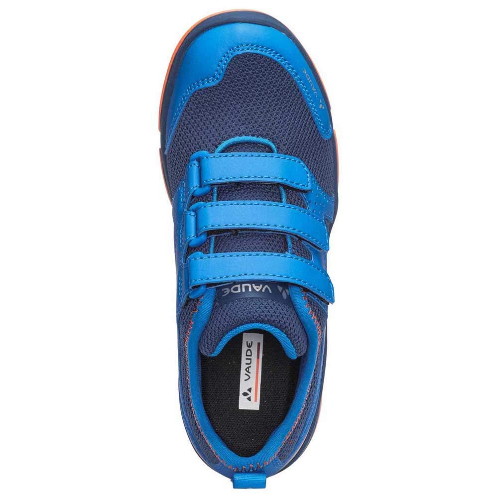 vaude-kids-pacer-iii-scarpe-da-trekking-bambino-unisex-con-chiusura-in-velcro-su image 4
