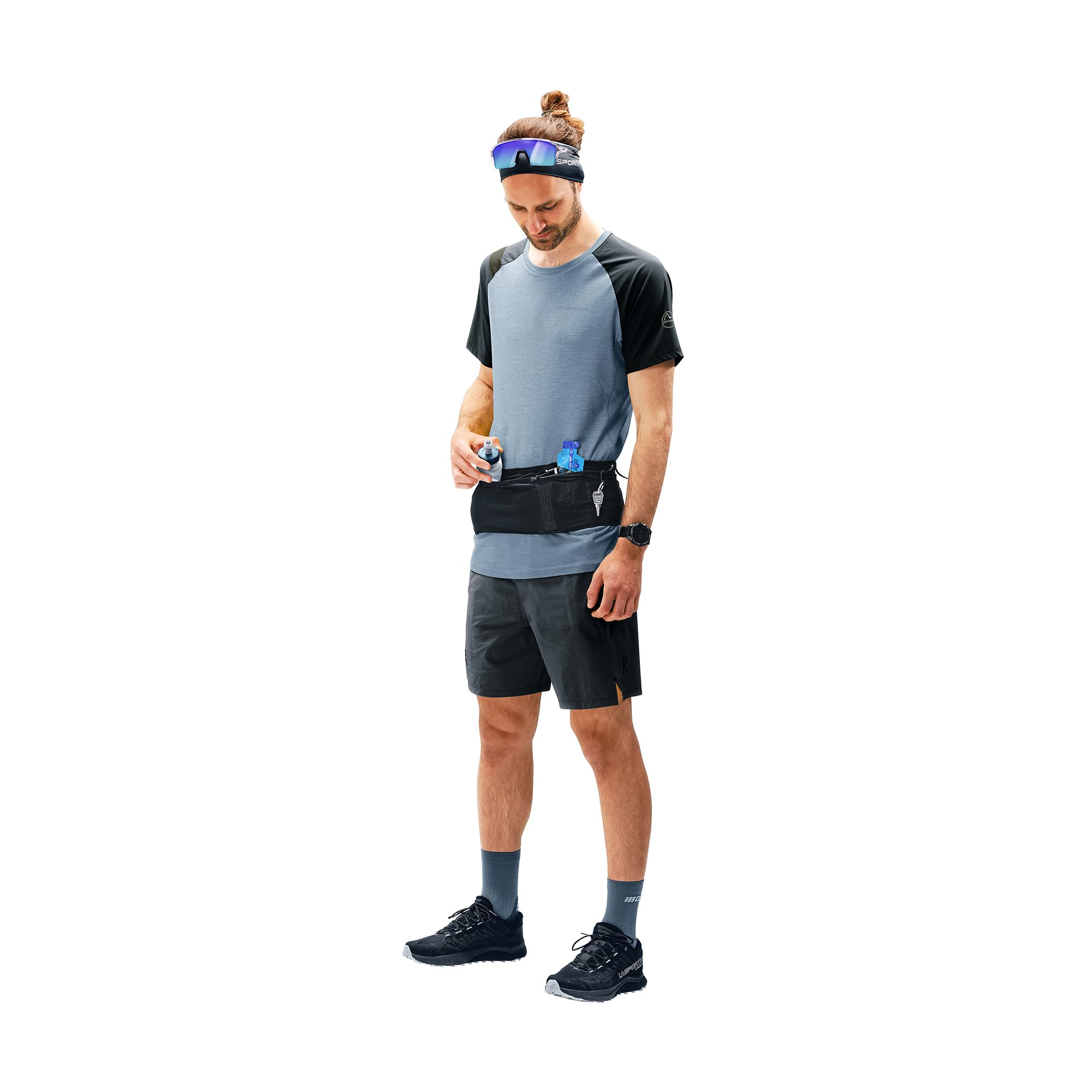 deuter-traick-belt-cintura-da-corsa-con-porta-bastone-e-cinghia-per-numero-petto image 3