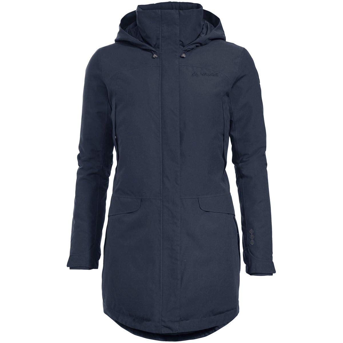 vaude-skomer-parka-donna-lana-giacca-invernale-con-cappuccio image 8