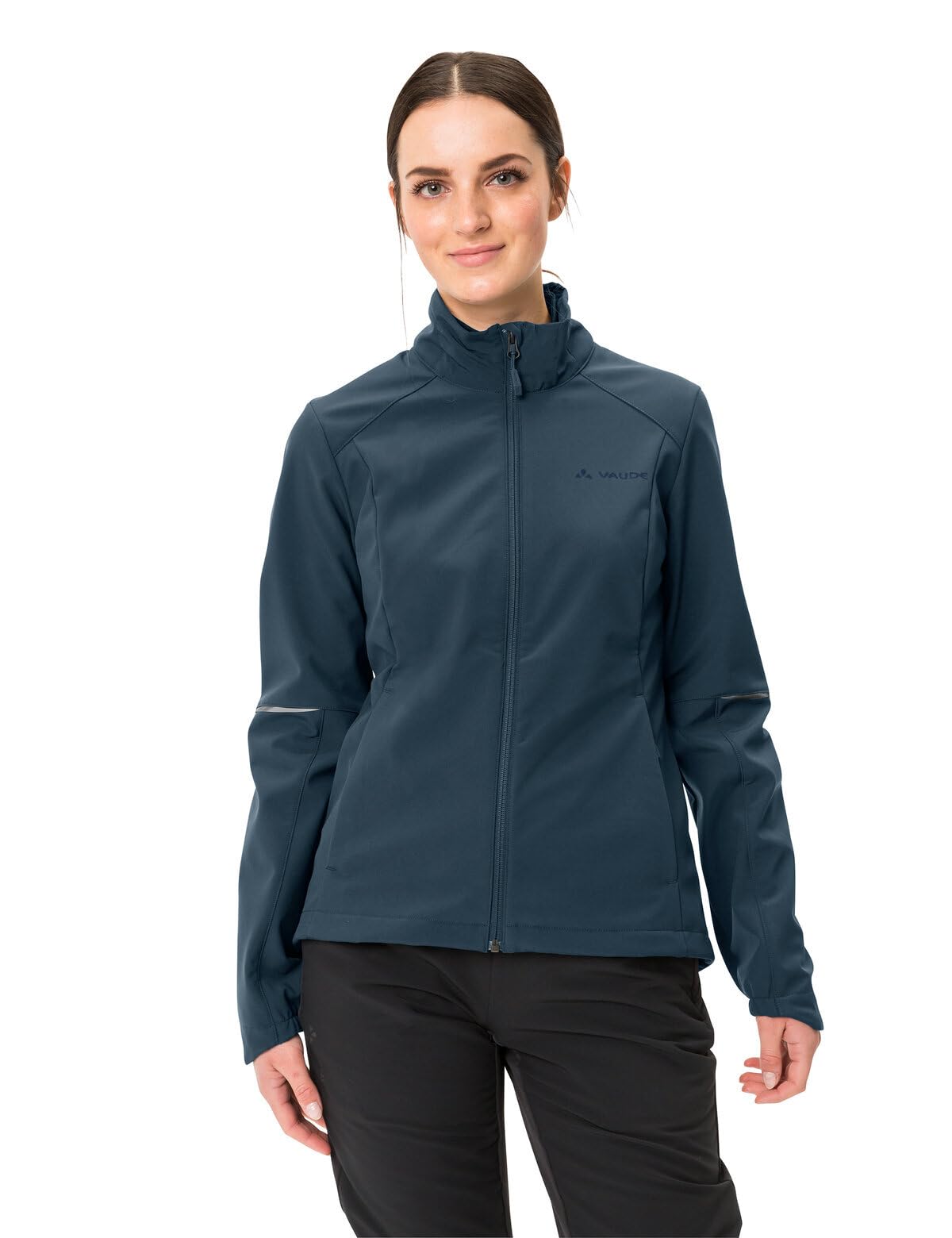 vaude-wintry-iv-giacca-donna-softshell-antivento-riciclata image 2