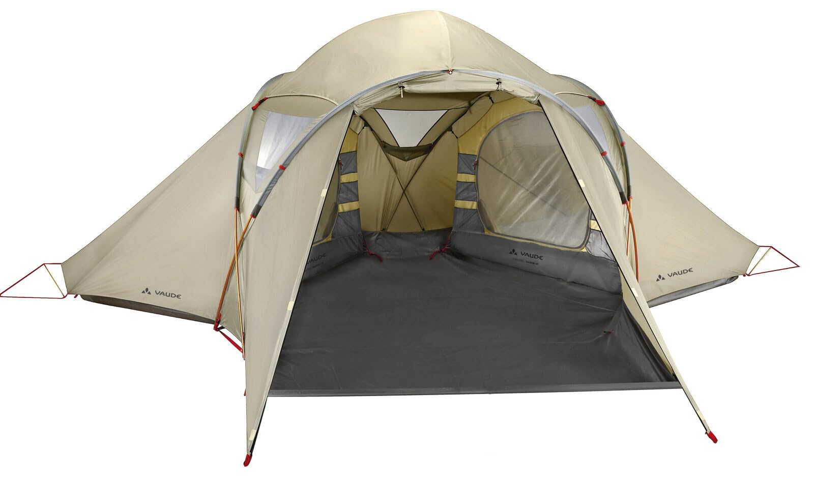 vaude-tenda-badawi-4-persone-tenda-familiare-spaziosa-con-struttura-innovativa image 1