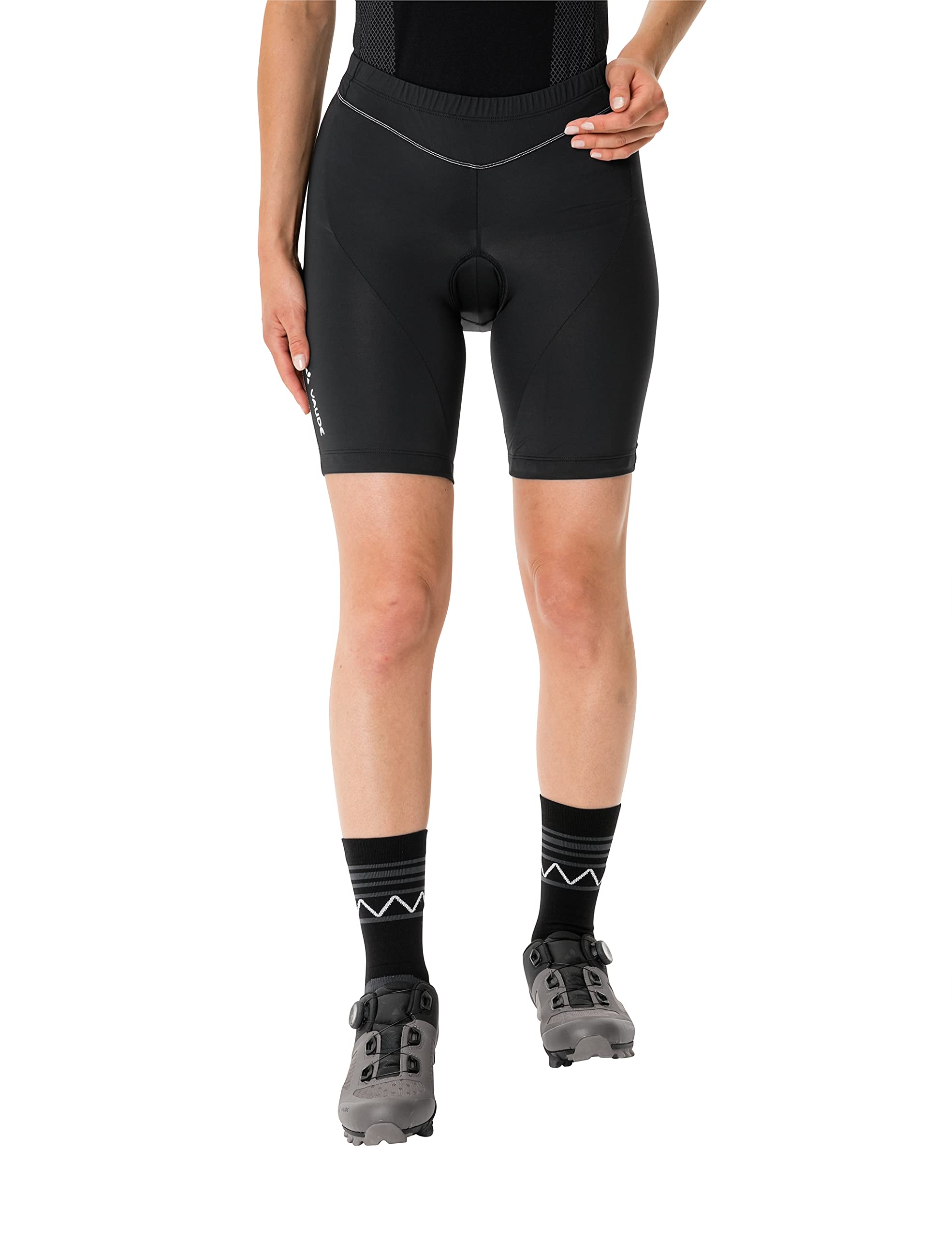 vaude-active-pants-donna-pantaloni-ciclismo-con-imbottitura image 2