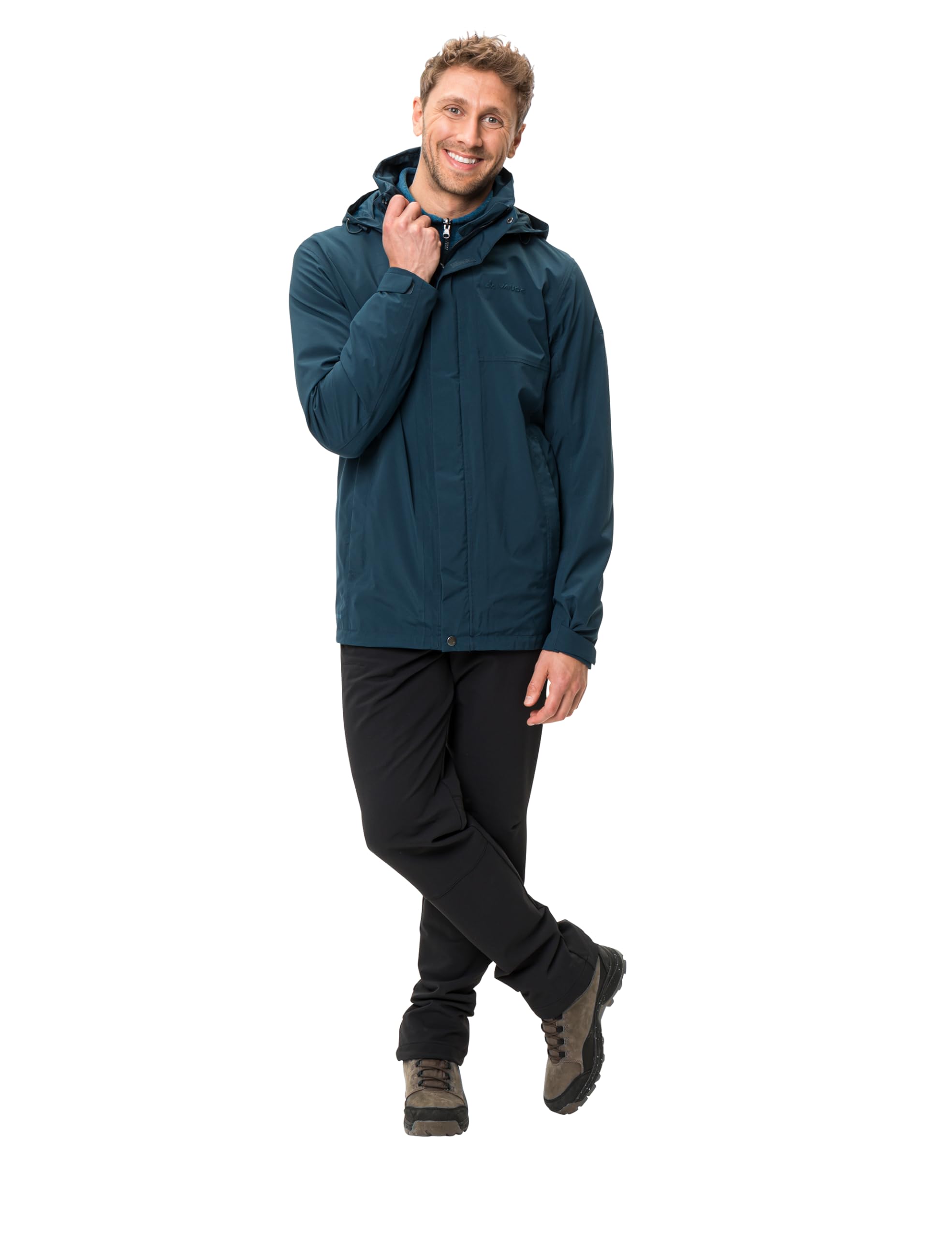 vaude-rosemoor-3in1-giacca-trekking-3-strati-con-cappuccio-rimovibile image 3