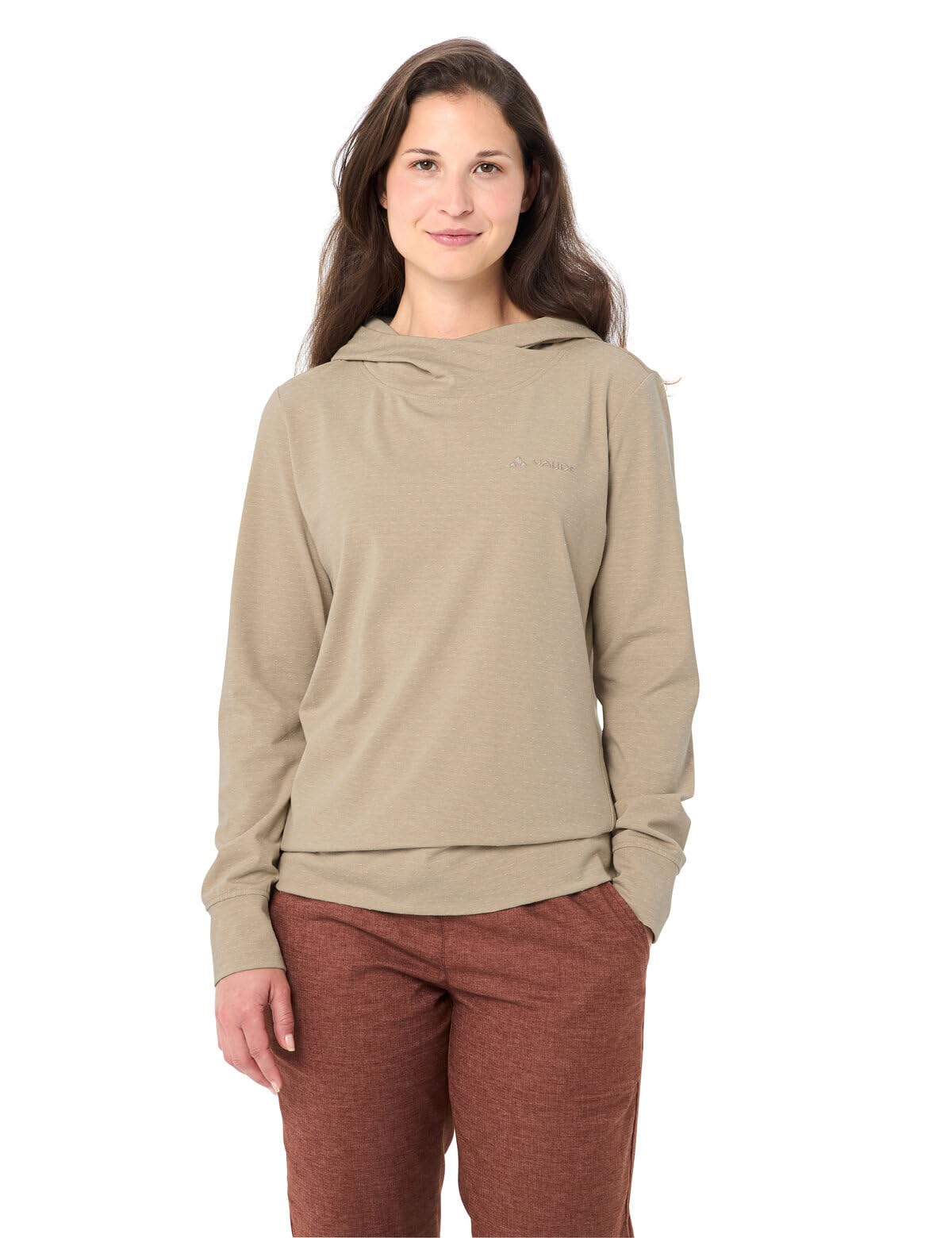 vaude-tuenno-felpa-con-cappuccio-donna-in-jersey-morbido image 7