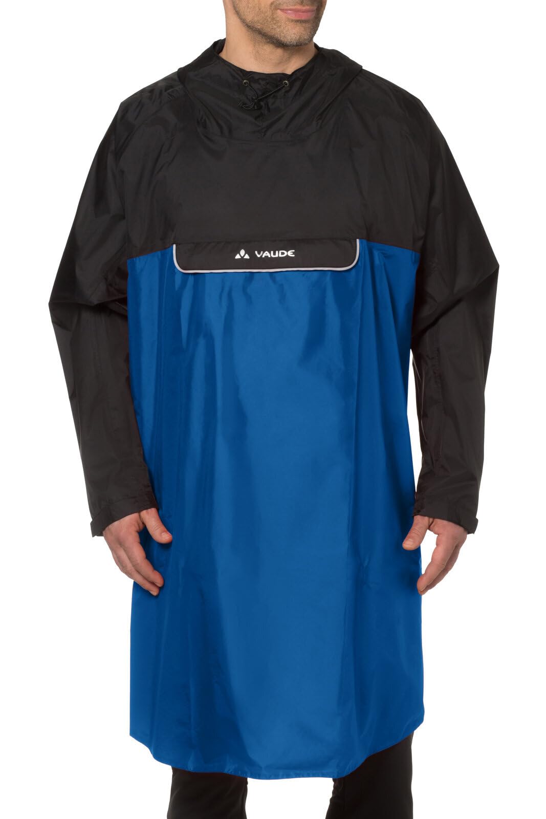 vaude-poncho-valero-antipioggia-per-bicicletta-maniche-lunghe-eco-finish-senza-p image 2
