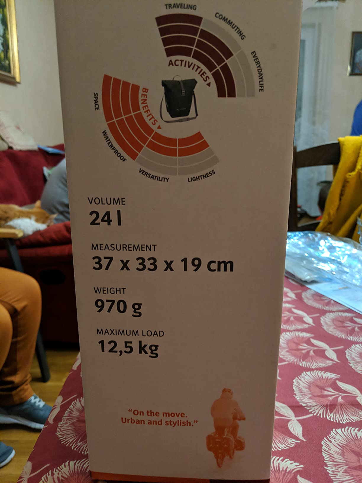 Perfetta per la pioggia