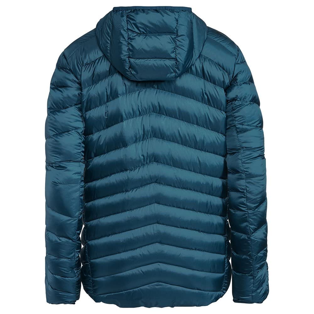 vaude-monviso-down-jacket-uomo-piumino-sostenibile-con-cappuccio image 2