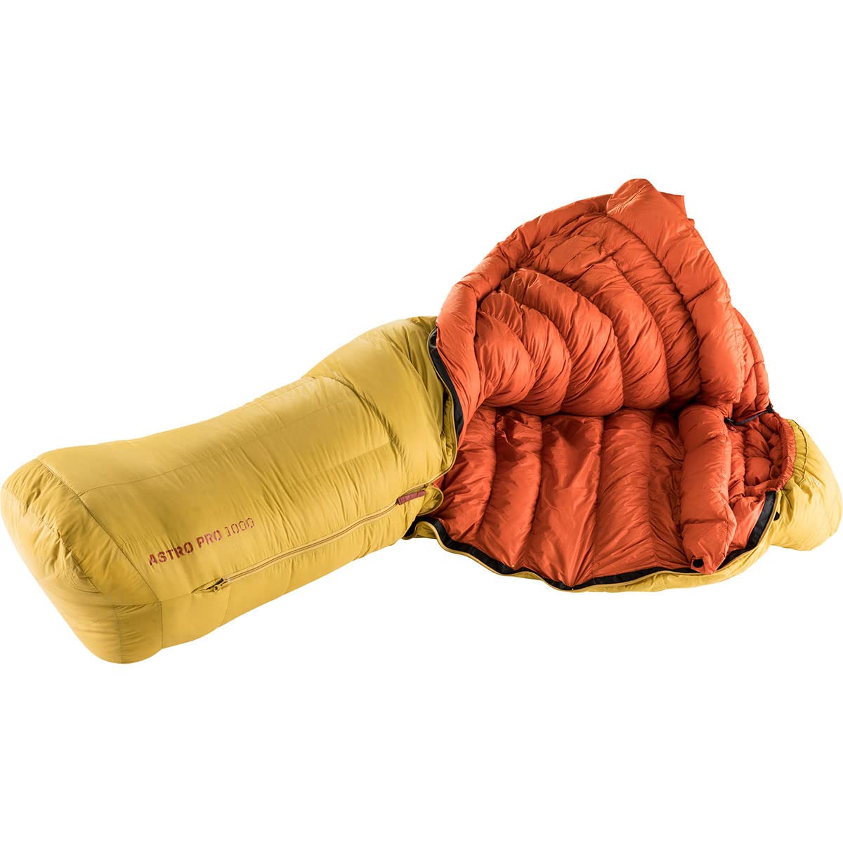 deuter-astro-pro-1000-el-sacco-a-pelo-in-piuma-extra-long-thermo-stretch-rds image 2