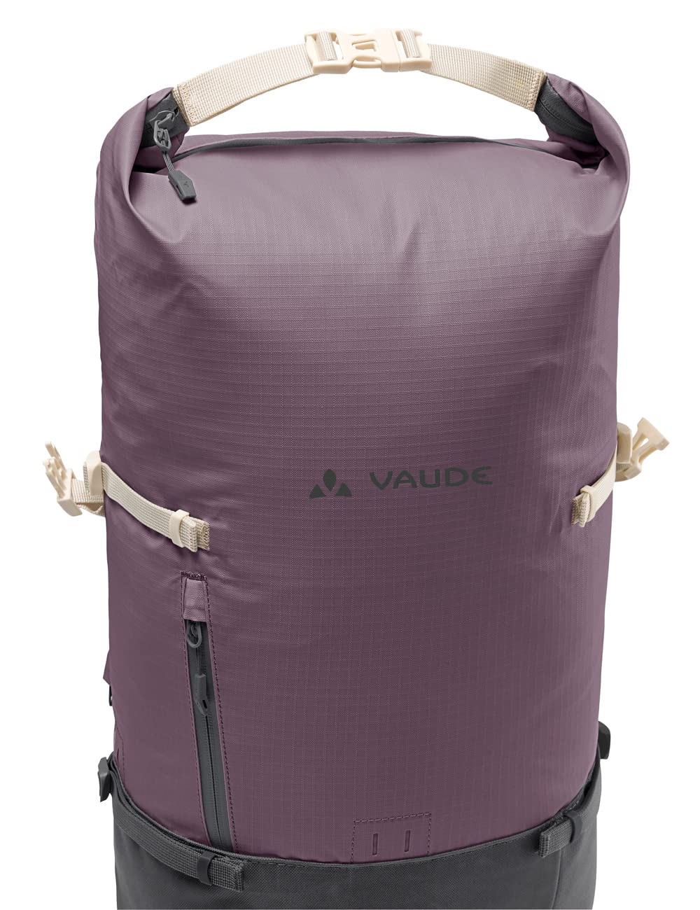vaude-citygo-23-zaino-con-chiusura-arrotolabile-e-scomparto-per-portatile image 7