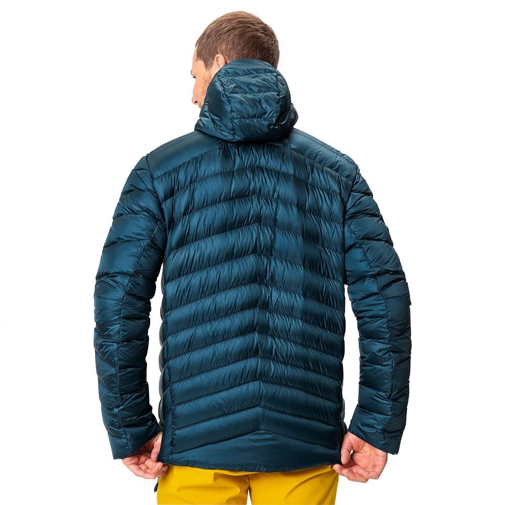 vaude-monviso-down-jacket-uomo-piumino-sostenibile-con-cappuccio image 4