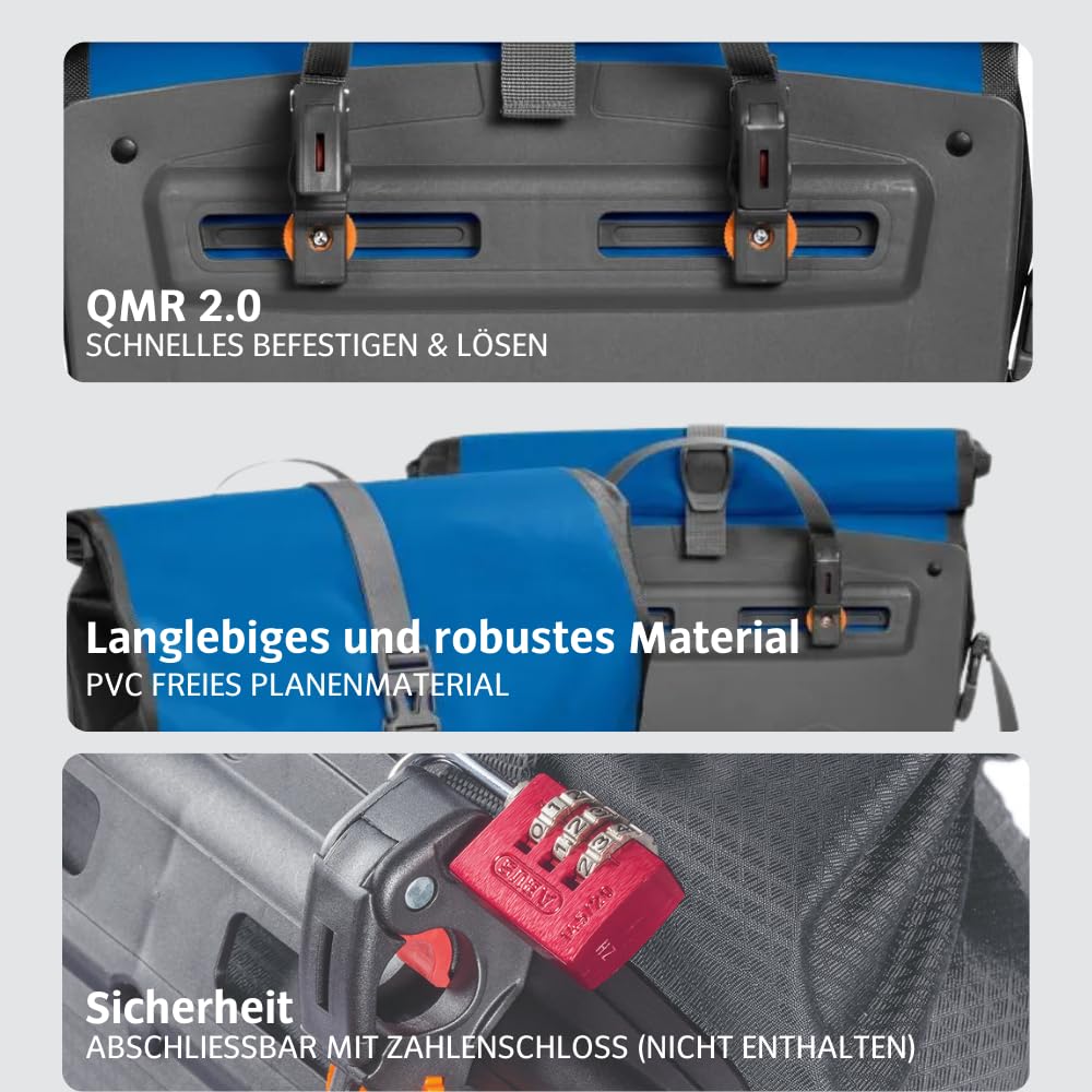 vaude-aqua-back-single-borsa-posteriore-bici-impermeabile-pvc-free image 7