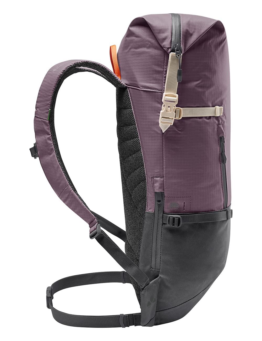 vaude-citygo-23-zaino-con-chiusura-arrotolabile-e-scomparto-per-portatile image 3