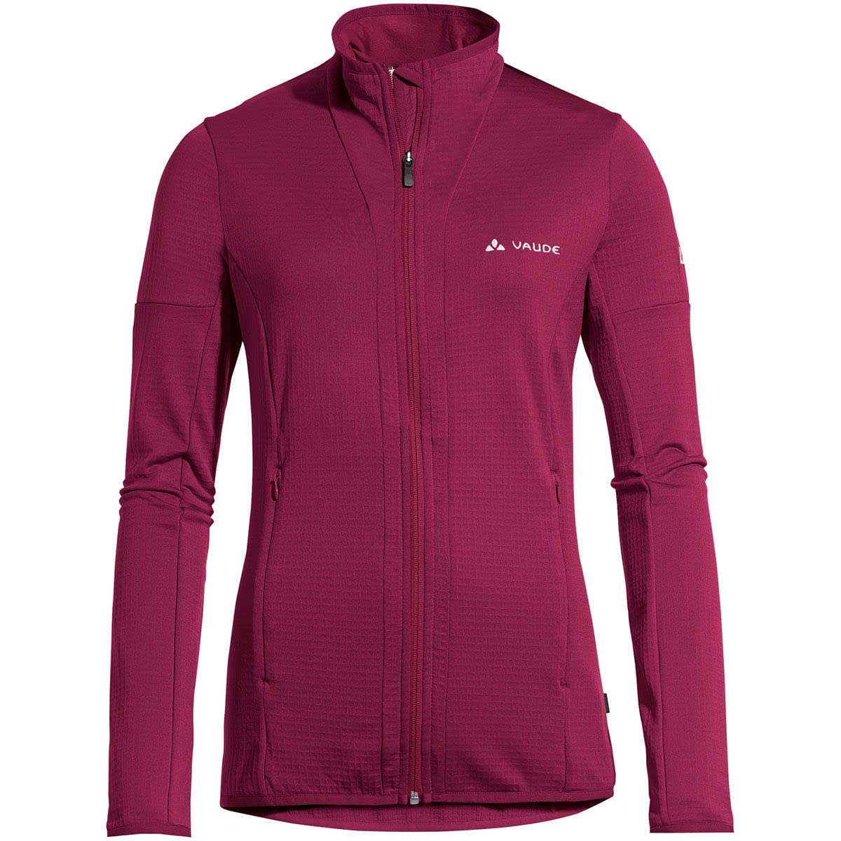 vaude-giacca-in-pile-elasticizzato-monviso-fz-donna-strato-funzionale-traspirant image 4