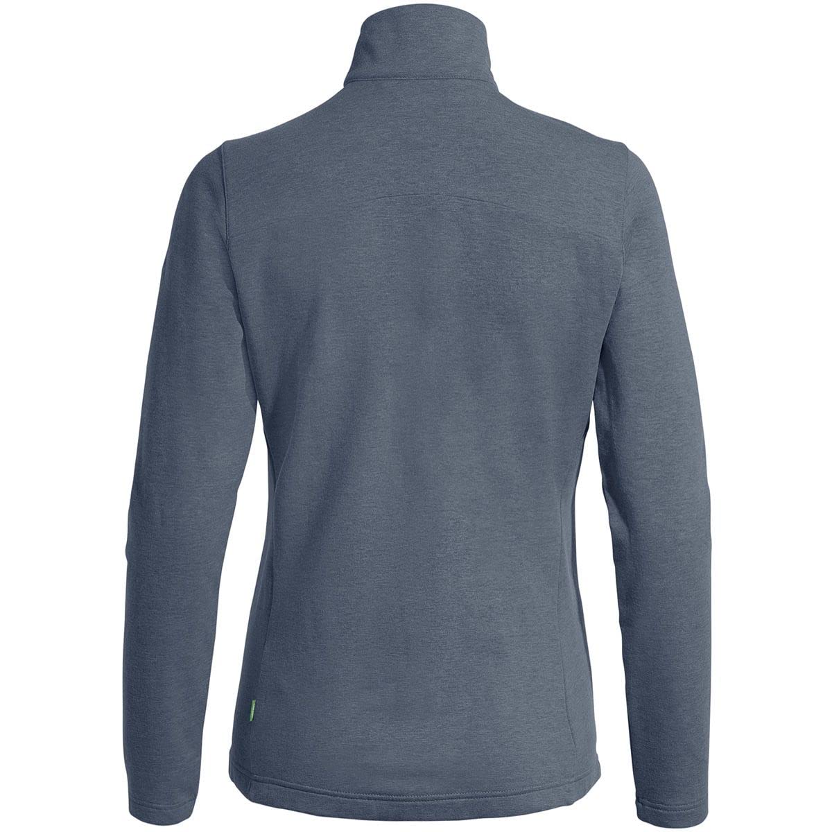 vaude-women-s-valua-fleece-jacket-giacca-in-pile-da-donna-softshell-cotone-biolo image 3