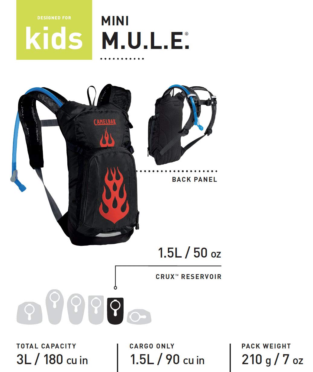 camelbak-mini-m-u-l-e-zaino-idrico-1-5l-unisex image 7