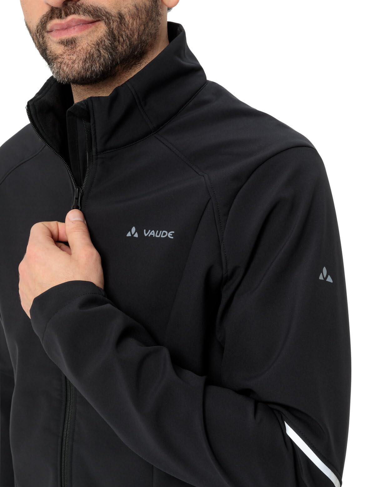 vaude-wintry-iv-giacca-softshell-antivento-per-ciclismo image 6
