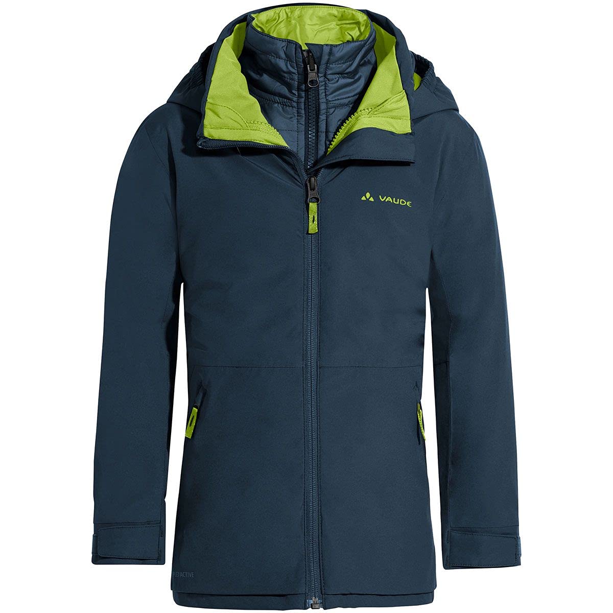 vaude-kids-casarea-3in1-jacket-ii-giacca-3-in-1-bambino image 1