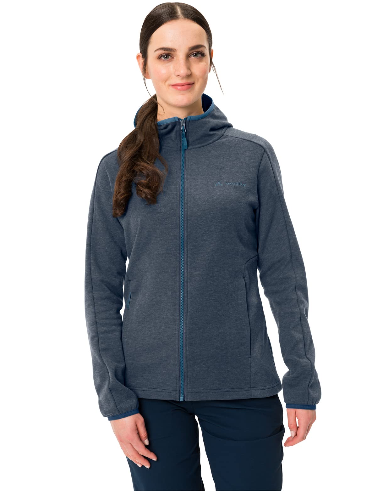 vaude-giacca-in-pile-moena-da-donna-giacca-sportiva-leggera-in-poliestere-ricicl image 5