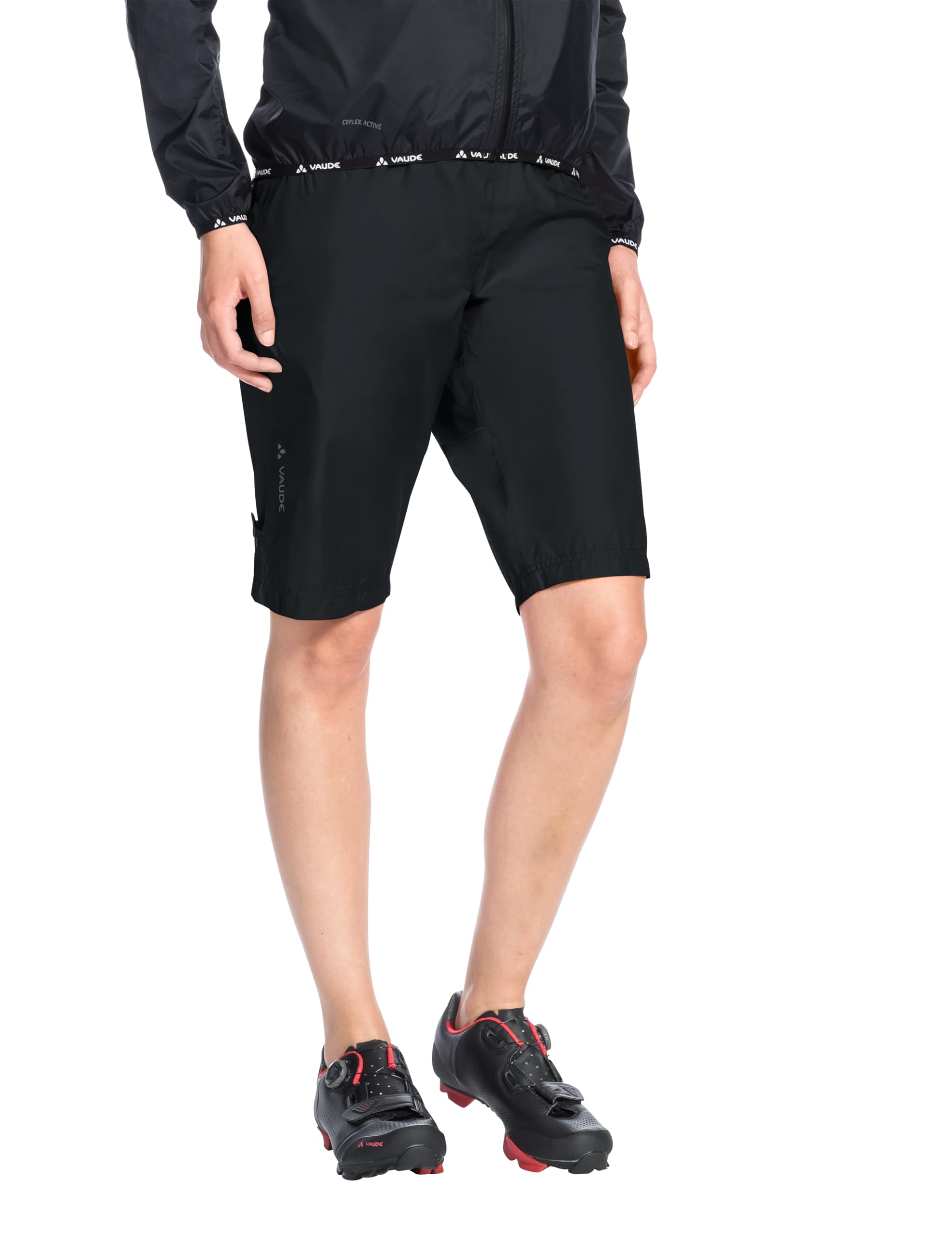 vaude-drop-shorts-pantaloncini-donna-impermeabili-per-la-pioggia image 2