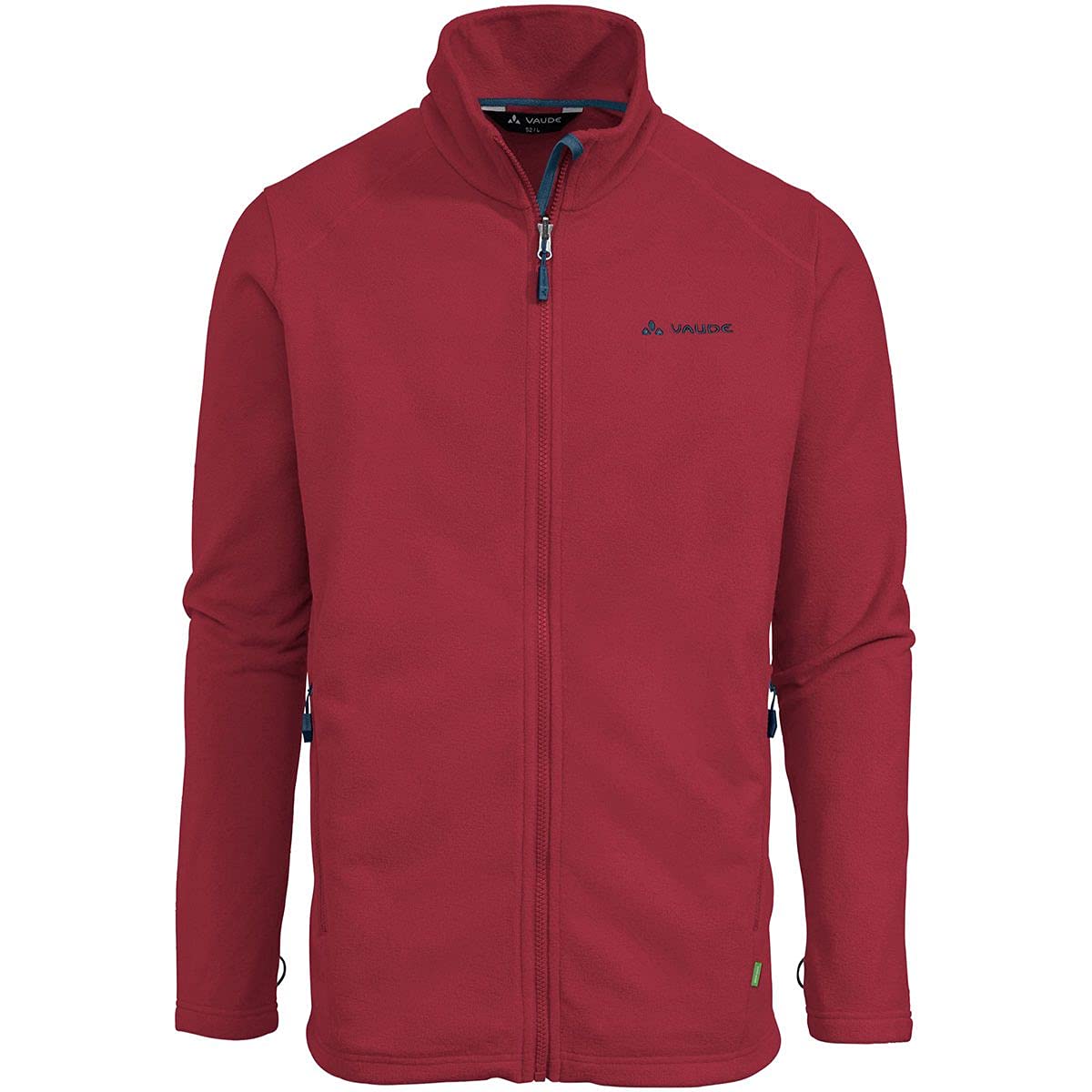 vaude-uomo-giacca-in-pile-rosemoor-mezza-stagione-tasche-frontali image 8